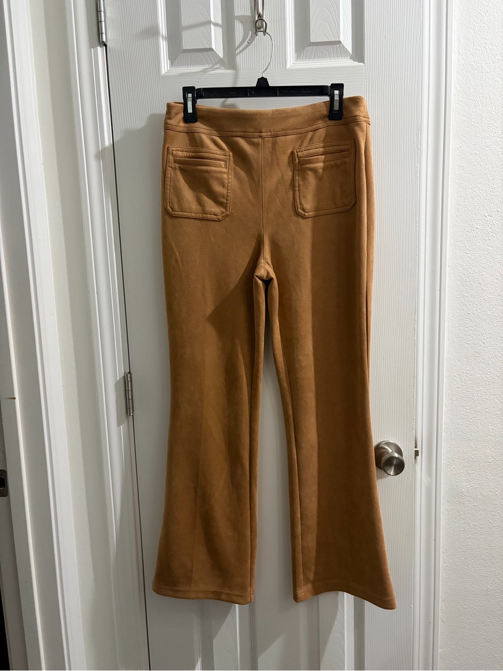 Hope & Harlow Brown Knit Pants
